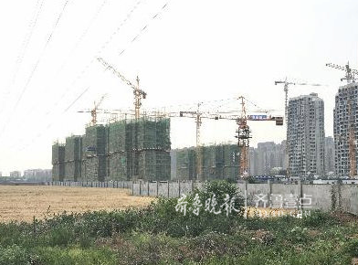 济南:家门口建变电站吓坏居民,说好的文体用地呢?