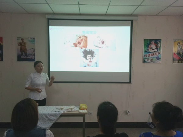 春城街道旺达社区举办“新时代传习所”健康教育主题讲座 春城街道旺达社区举办“新时代传习所”健康教育主题讲座