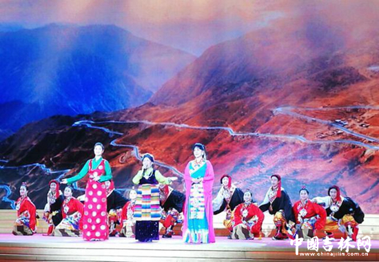 吉林市歌舞团演出