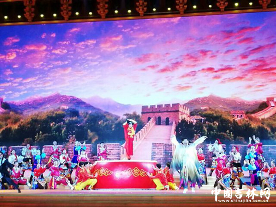 吉林市歌舞团演出