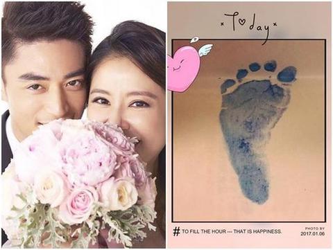 林心如昨天产女