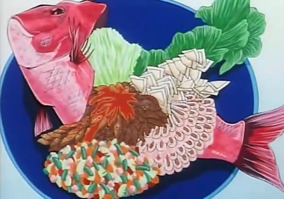 地图版年夜饭上央视爆红 各地标志性菜肴齐现济南2