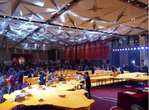 地图版年夜饭上央视爆红 各地标志性菜肴齐现济南3