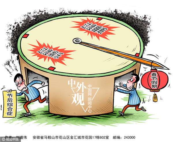 上班首日感觉身体被掏空 如何应对'节后综合症'? 上班首日感觉身体被掏空 如何应对'节后综合症'?