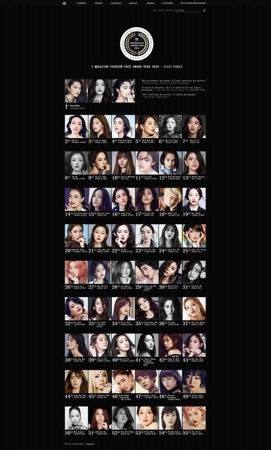 姚晨当选“亚洲最具时尚面孔” 姚晨当选“亚洲最具时尚面孔”