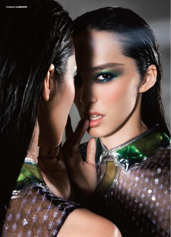 姚晨镜头感出众大片表现力强 姚晨镜头感出众大片表现力强