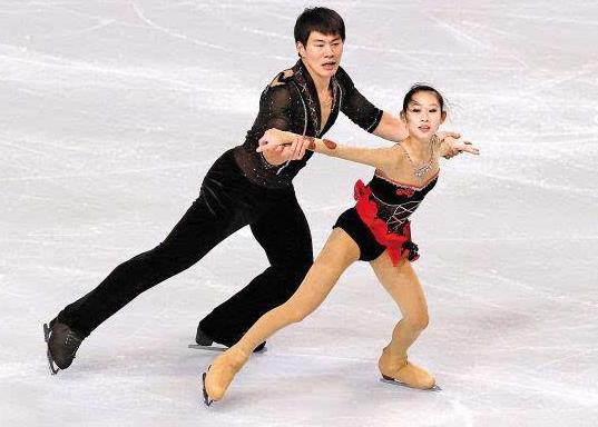 冰上情侣的他们，牵手14年竟没在一起，她嫁给了非诚勿扰男嘉宾