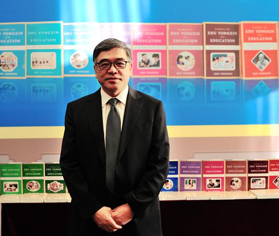 朱永新:“新教育实验”让老师和学生都找到自己