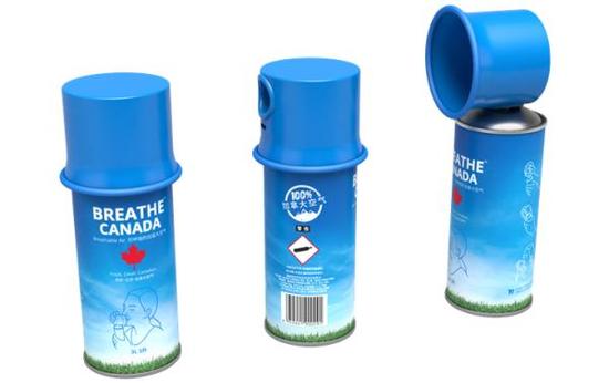 瑞士空气每罐售价上千元 专家:纯属心理安慰