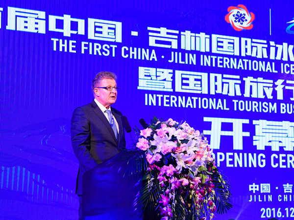 世界“罗佩特”主席尤哈·维利玛先生致辞